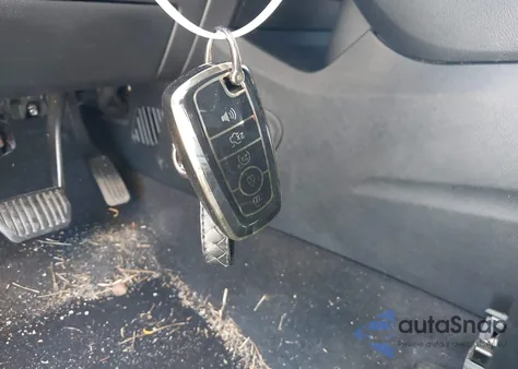 2022 Ford Edge Titanium из США, поврежденный, VIN 2FMPK4K94NBA52342